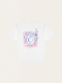 Übergroßes Ora di Pranzo-T-Shirt