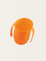 Doidy-Becher, orange Lernbecher
