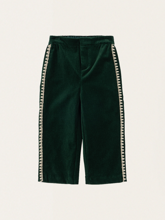 Elegant Rocky velvet trousers
