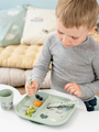 Foodie Tiny Farm Green Dinner Set