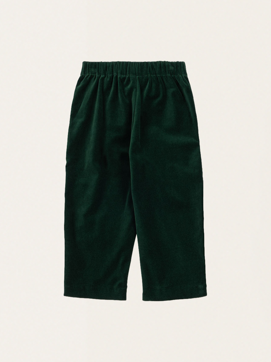 Elegant Rocky velvet trousers