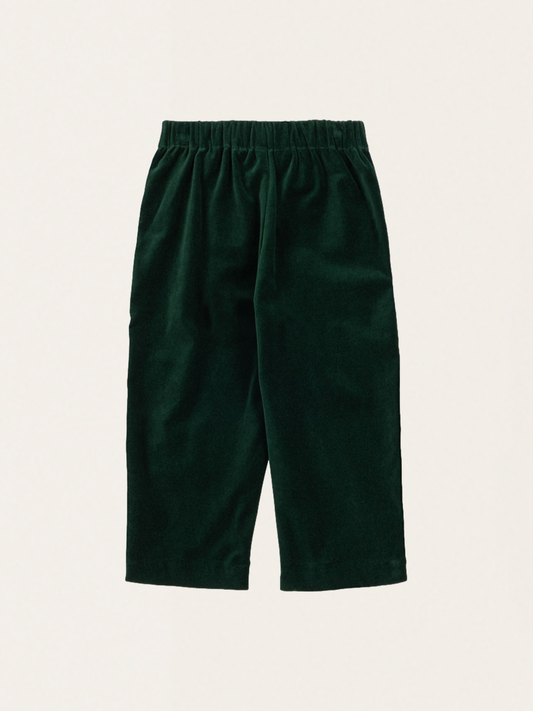 Elegant Rocky velvet trousers