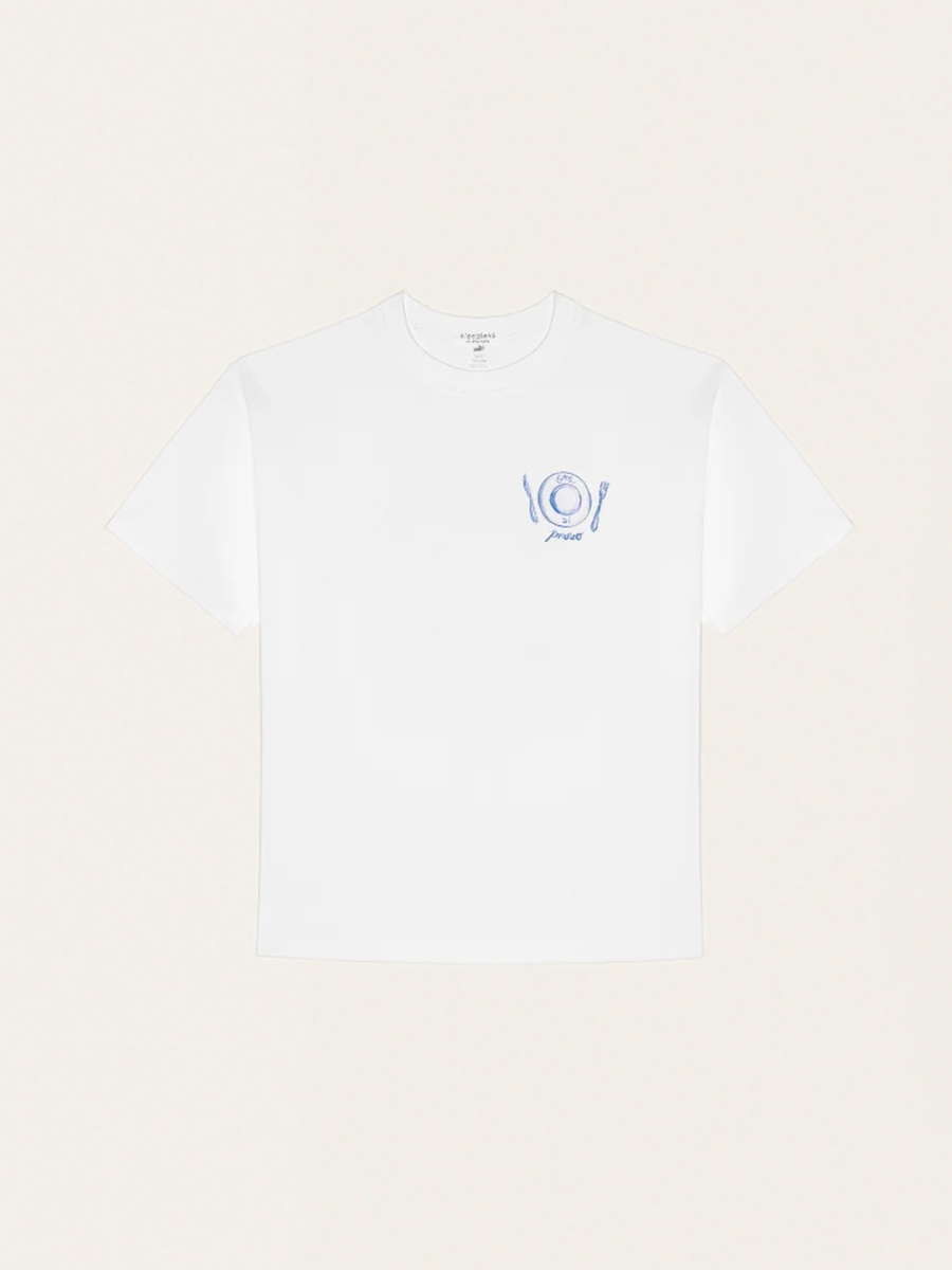 Übergroßes Ora di Pranzo-T-Shirt