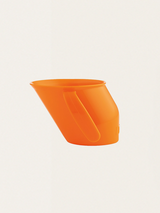Doidy-Becher, orange Lernbecher