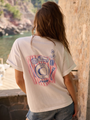 Übergroßes Ora di Pranzo-T-Shirt