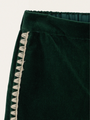 Elegant Rocky velvet trousers