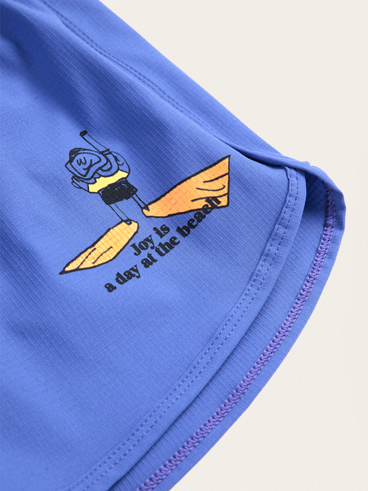 Kids A Day At The Beach Swim Shorts