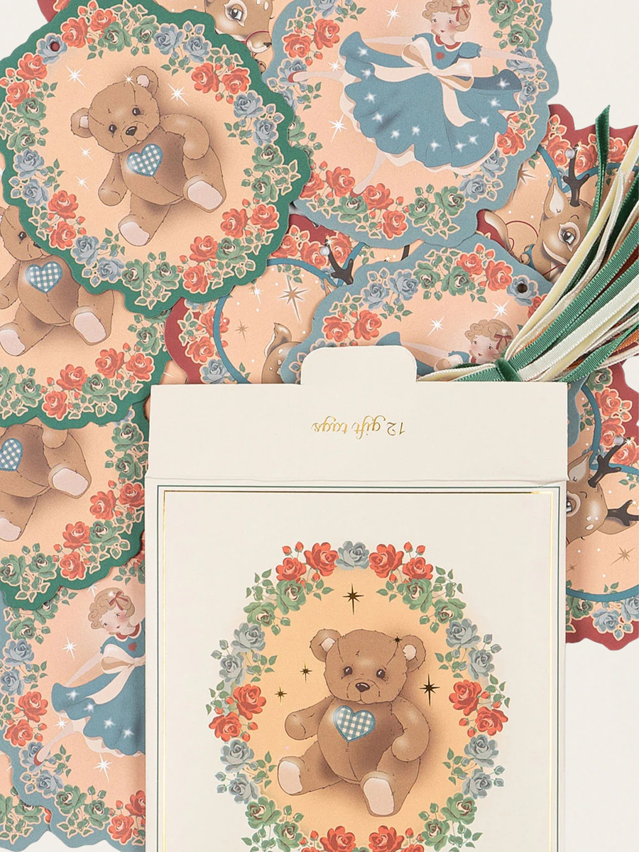 Gift tags - 12 pcs.