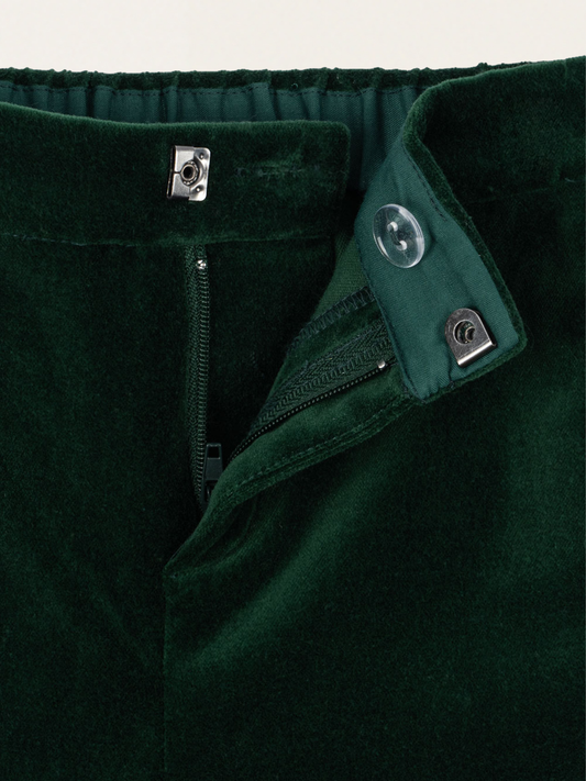 Elegant Rocky velvet trousers