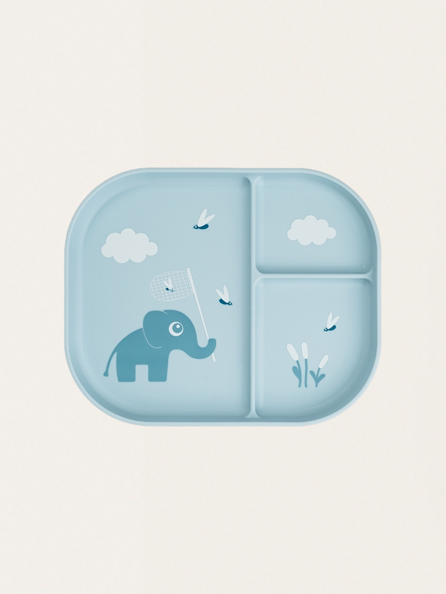 Foodie Elphee Tri-Cube Plate