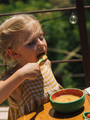 Watermelon Wooden Bowl with Spoon