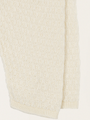 Venti cotton pointelle knit shorts