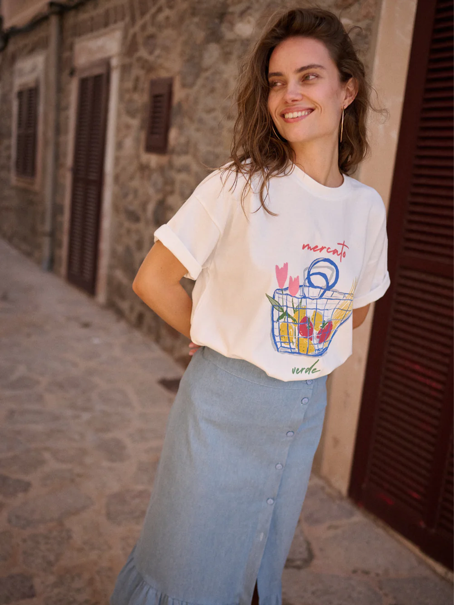 Mercato Oversized T-Shirt