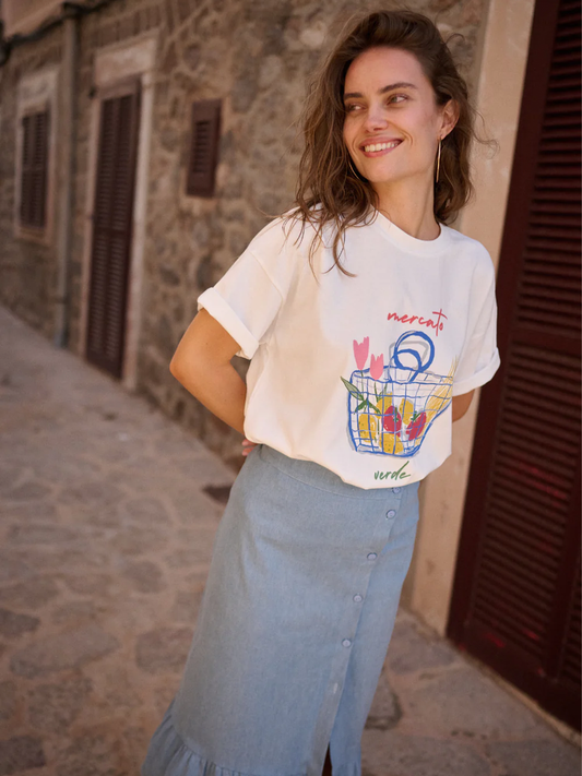 Mercato Oversized T-Shirt