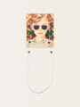 Beaded glasses chain