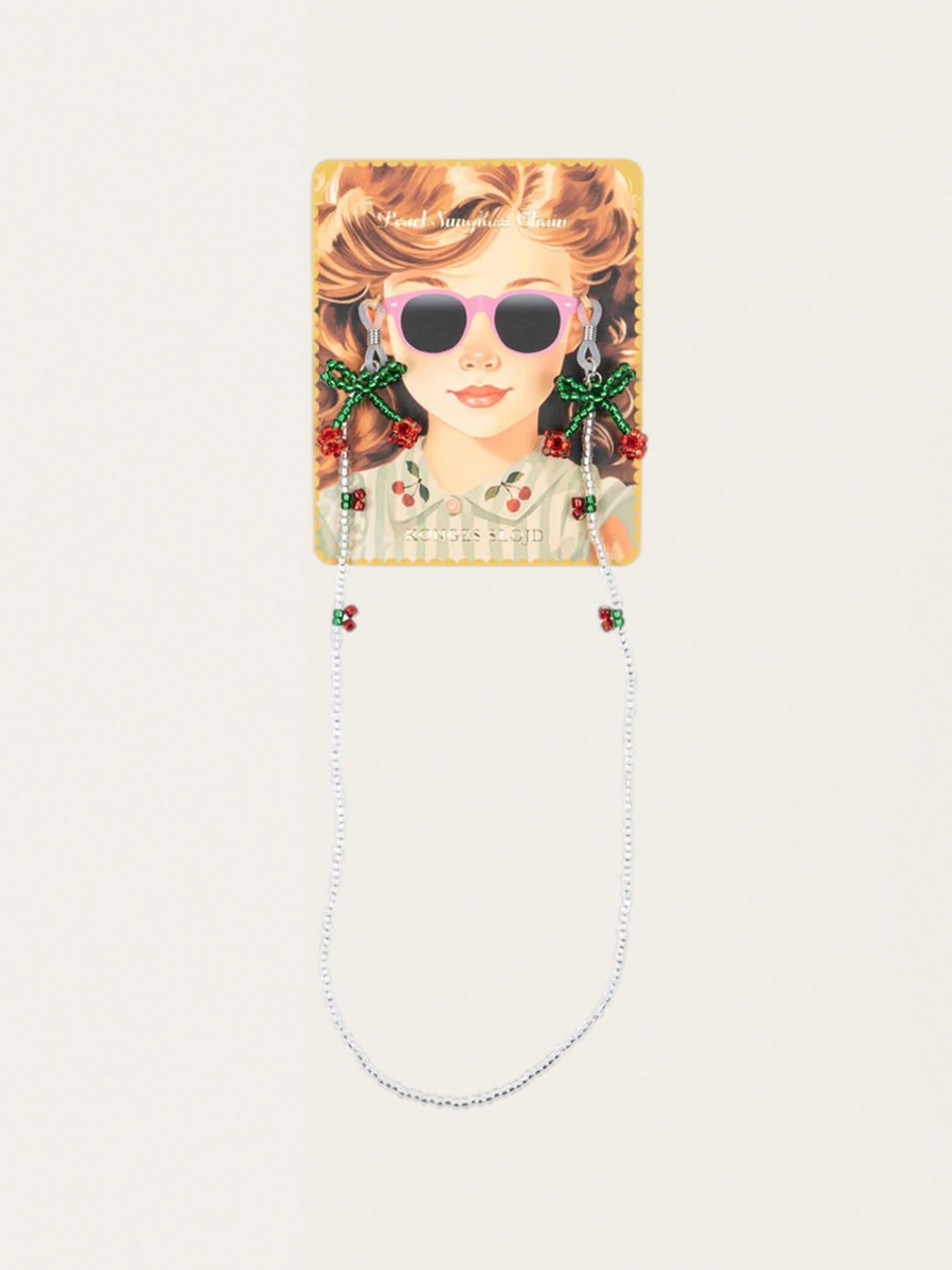 Beaded glasses chain
