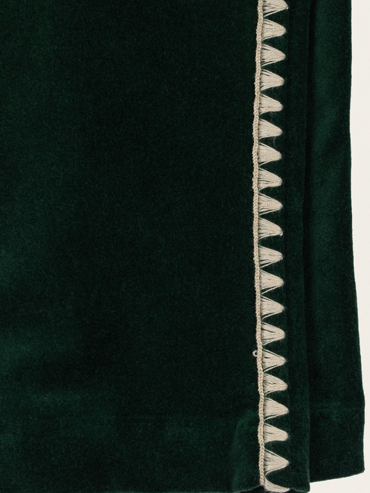 Elegant Rocky velvet trousers