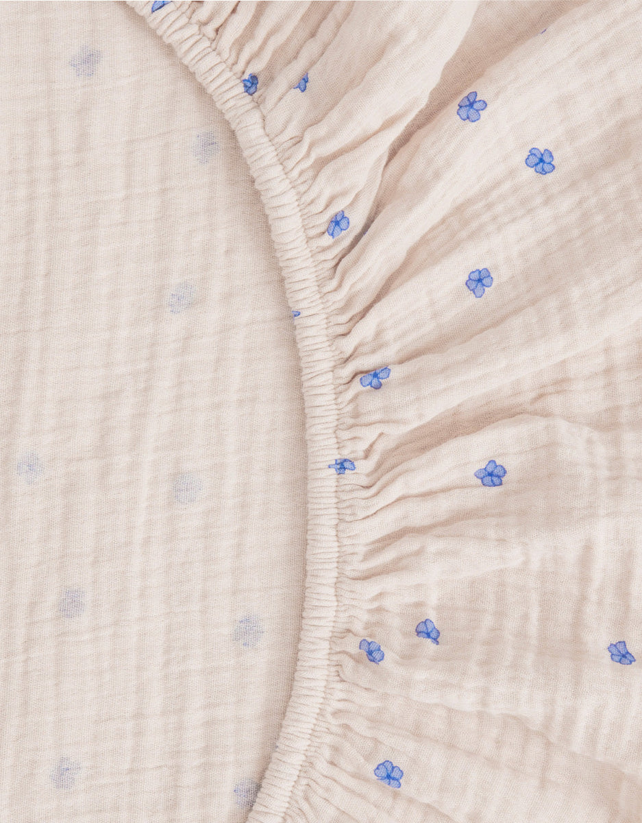 Muslin changing table cover 50 x 70 cm