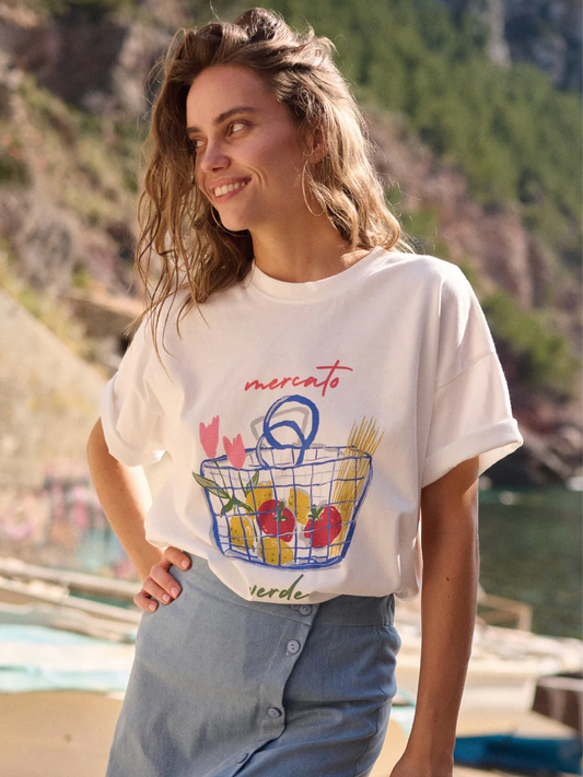 Mercato Oversized T-Shirt