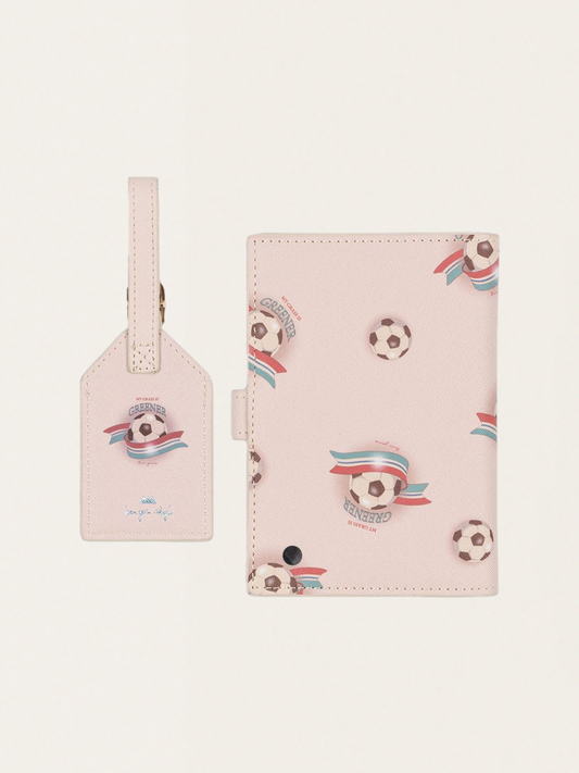 Passport case and luggage tag