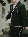 Elegant Rocky velvet trousers