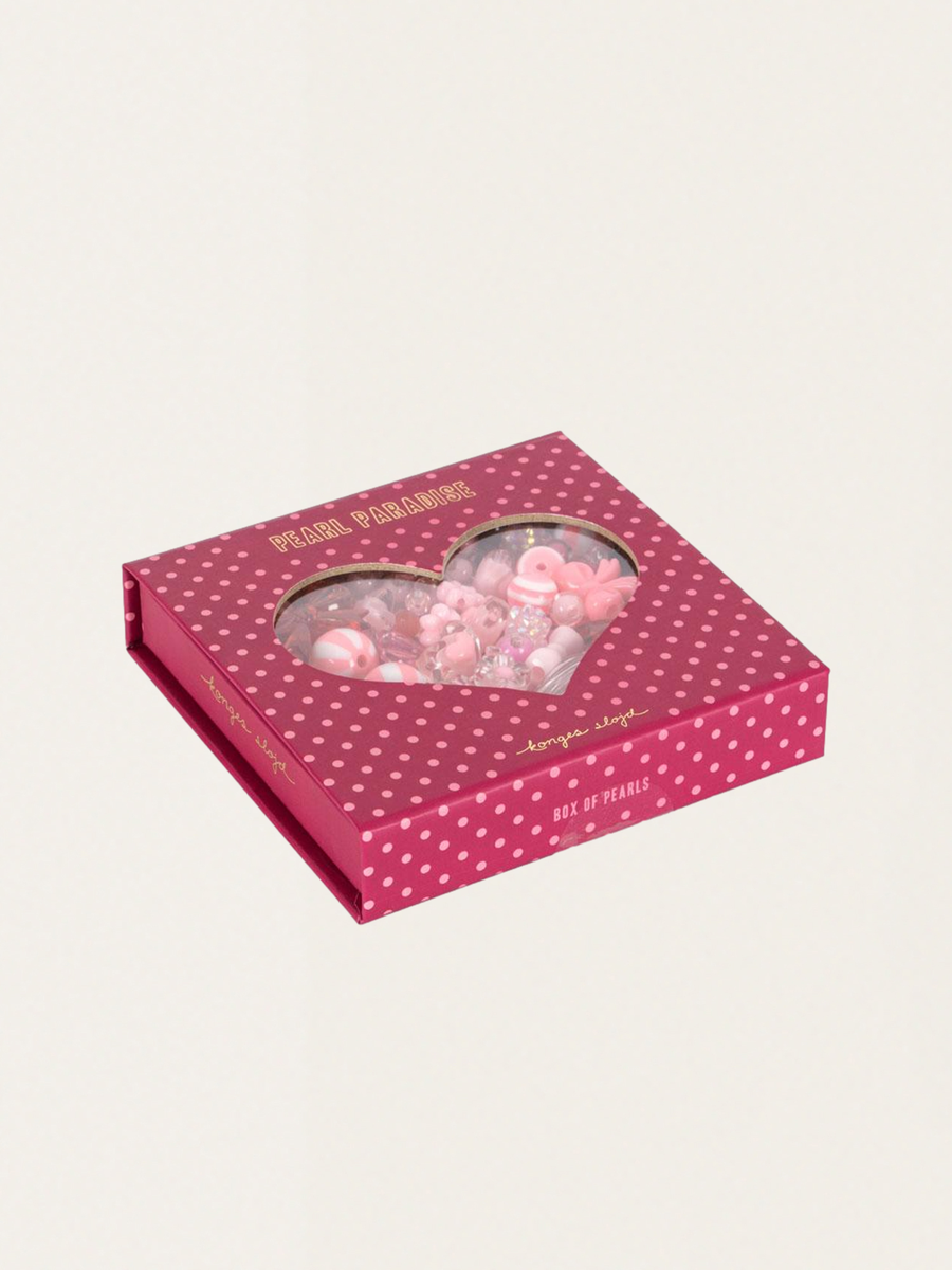 Boxes Of Pearls Pink Jewelry Making Kit