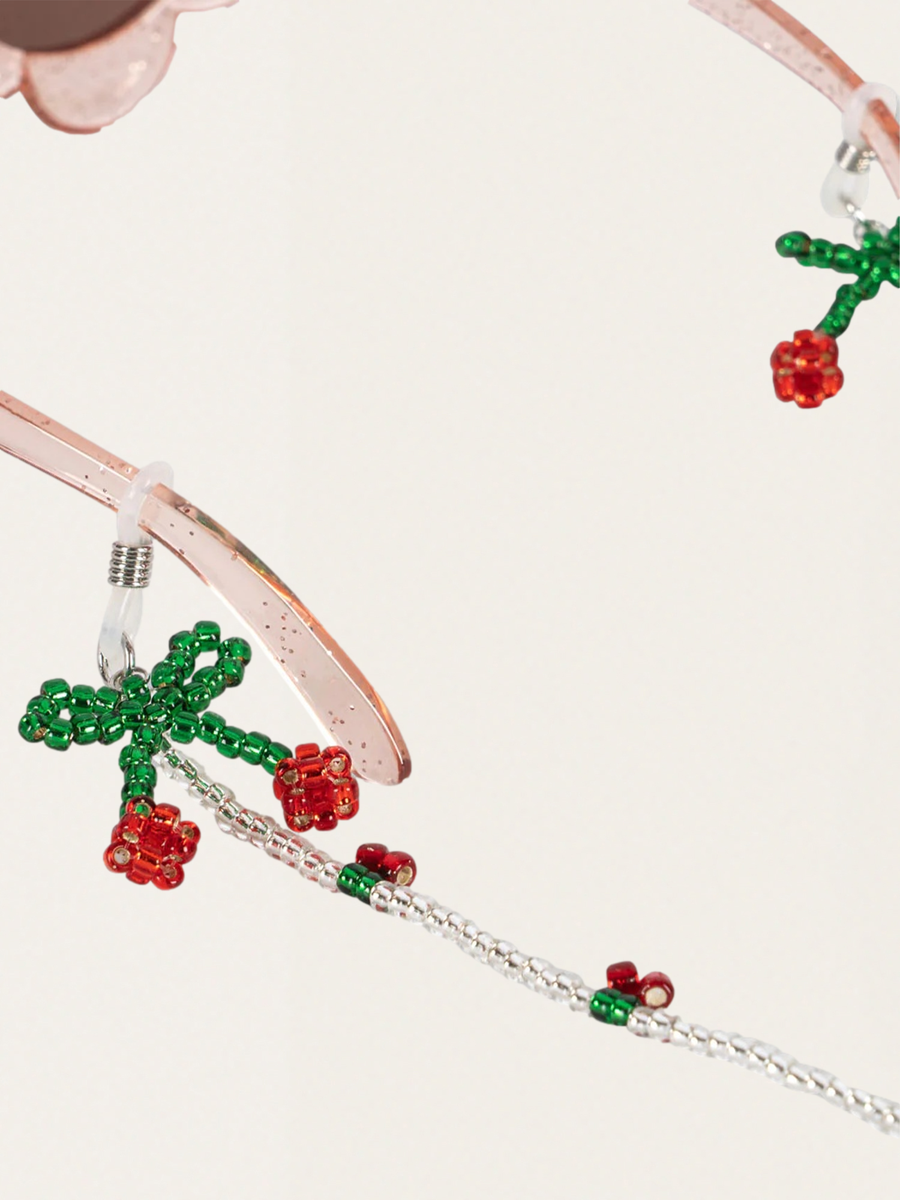 Beaded glasses chain