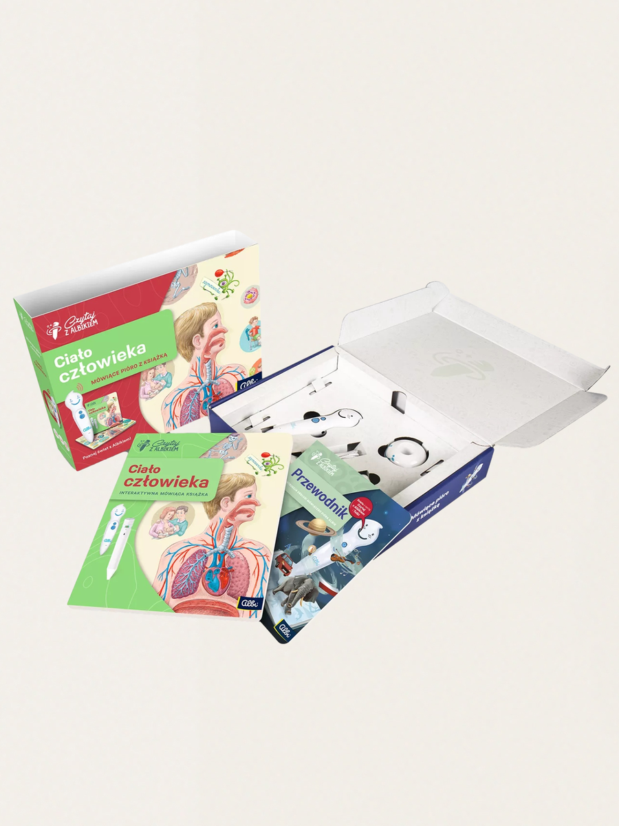 Read with Albik Set - Human Body