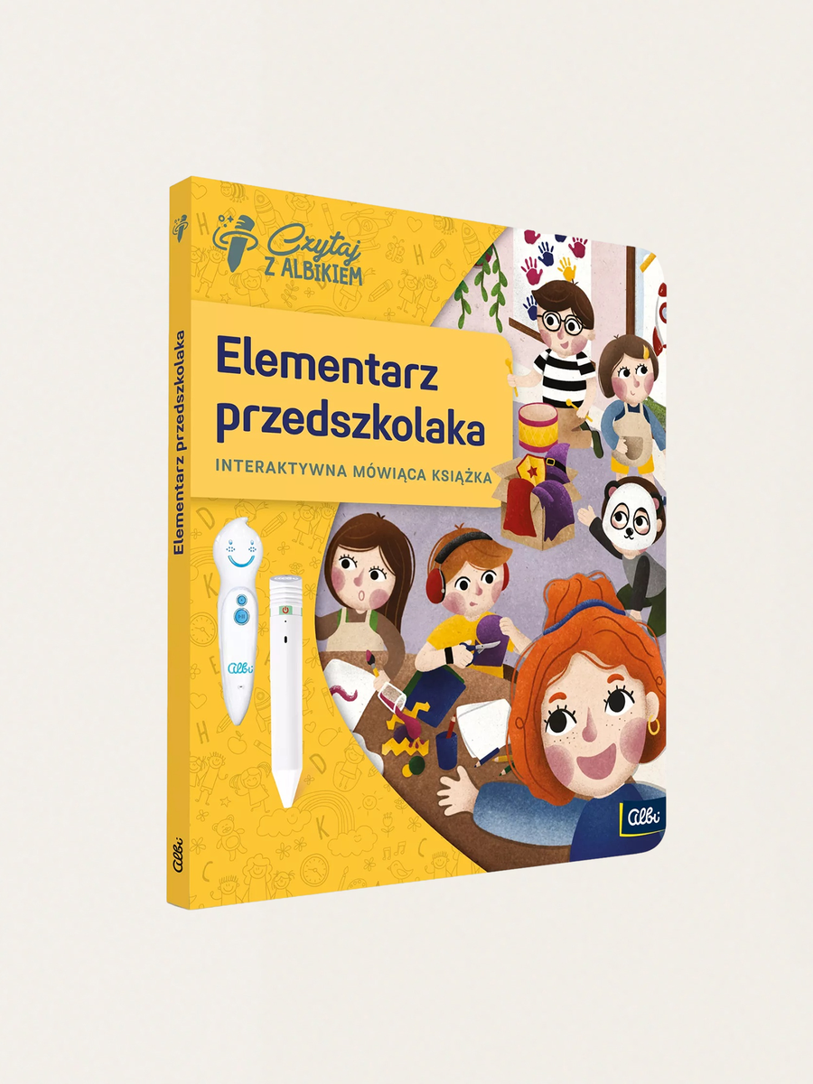 Read with Albik Set - Preschooler's Primer