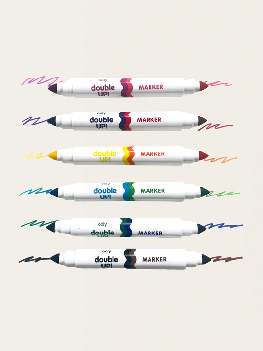 Doppelseitige Marker