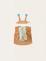 Organic cotton snail costume