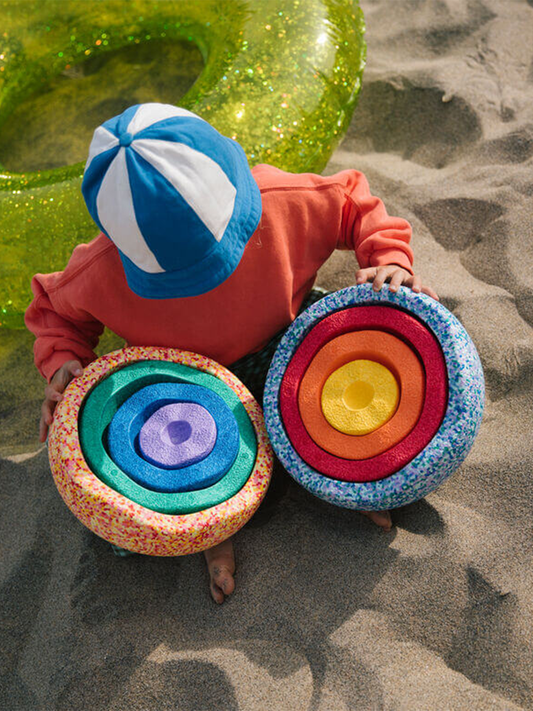 Stapelstein® Summer Rainbow Set