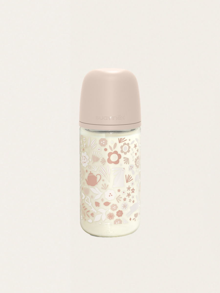 Glasflasche 240 ml physiologischer Sauger SX Pro