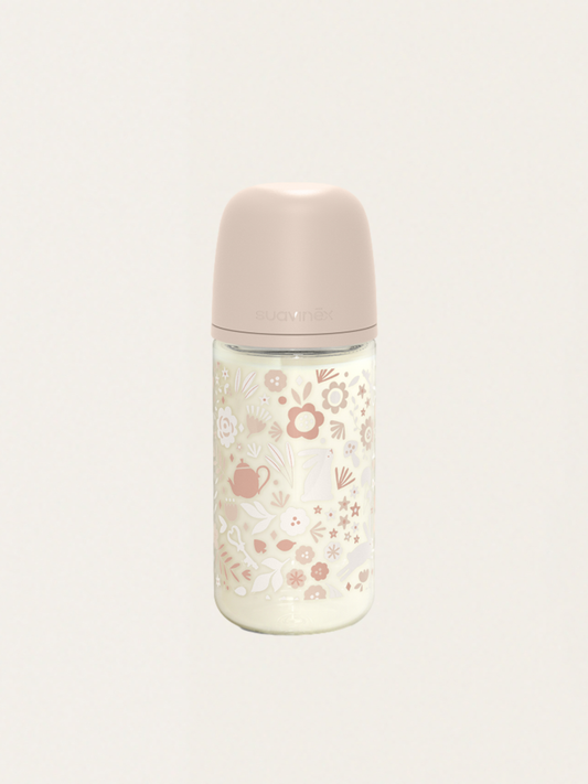 Butelka szklana 240 ml smoczek fizjologiczny SX Pro