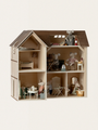 Holzhaus für Mäuse und Kaninchen - Bauernhaus