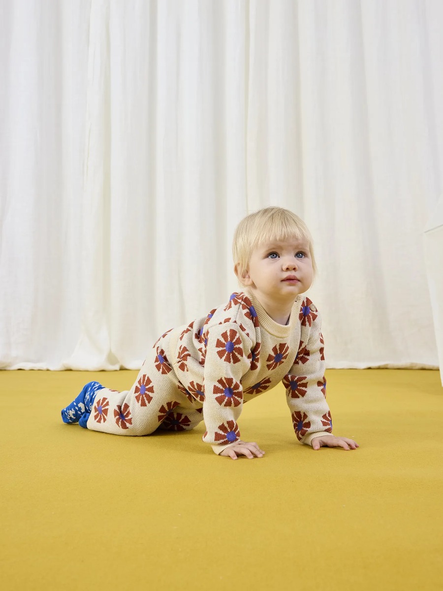 Baby Kaleidoscope All Over Cotton Knit Pants