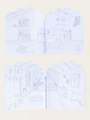 La Grande Sticker Coloring Book