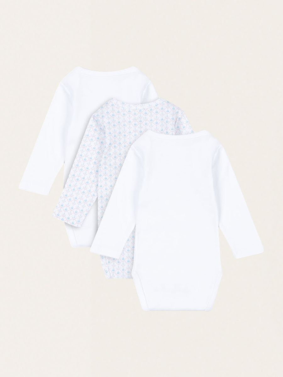 Fio cotton bodysuit 3 pcs.