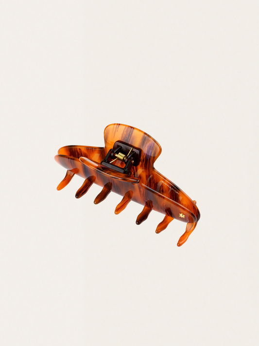 Hair Jaw Desert Brown Hair Clip 