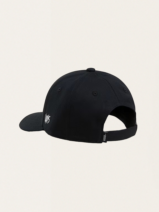 Czapka z daszkiem Cypress Strapback Black
