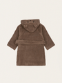 Szlafrok Terry Bathrobe Animal Desert Taupe