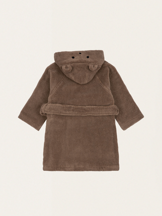Szlafrok Terry Bathrobe Animal Desert Taupe