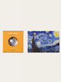Mikro puzzle Starry Night Van Gogh - 150 elementów