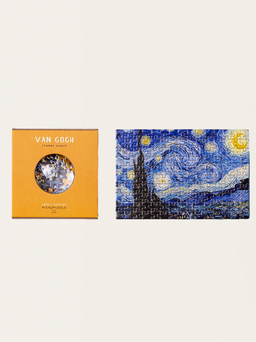 Mikro puzzle Starry Night Van Gogh - 150 elementów