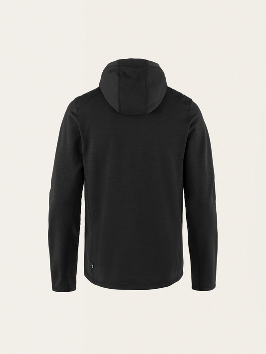 Keb Damen-Fleecejacke in Schwarz