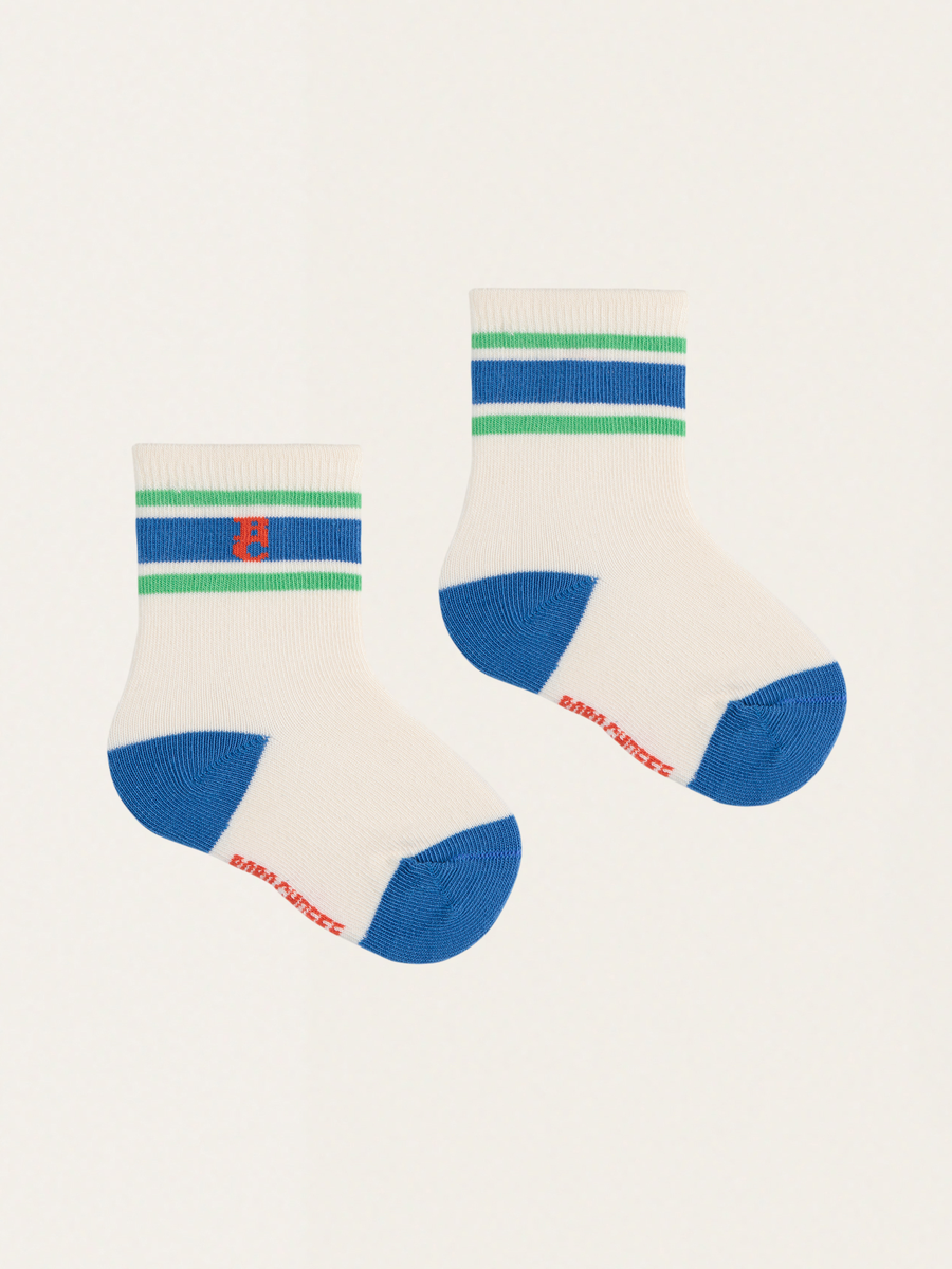 Baby Hug Me Bear Socks 2-pack