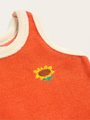 Bawełniany tank top Baby z miękkiej frotte