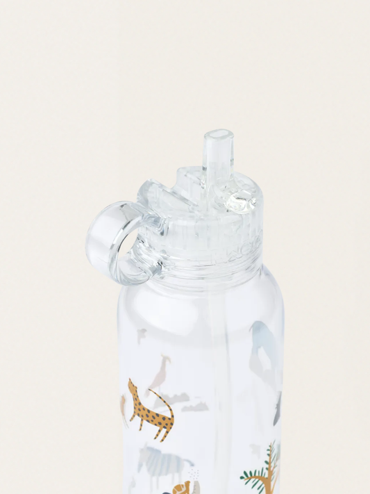 Butelka tritanowa ze słomką Yang 500 ml