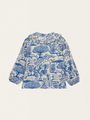 Kinderbluse mit langen Ärmeln