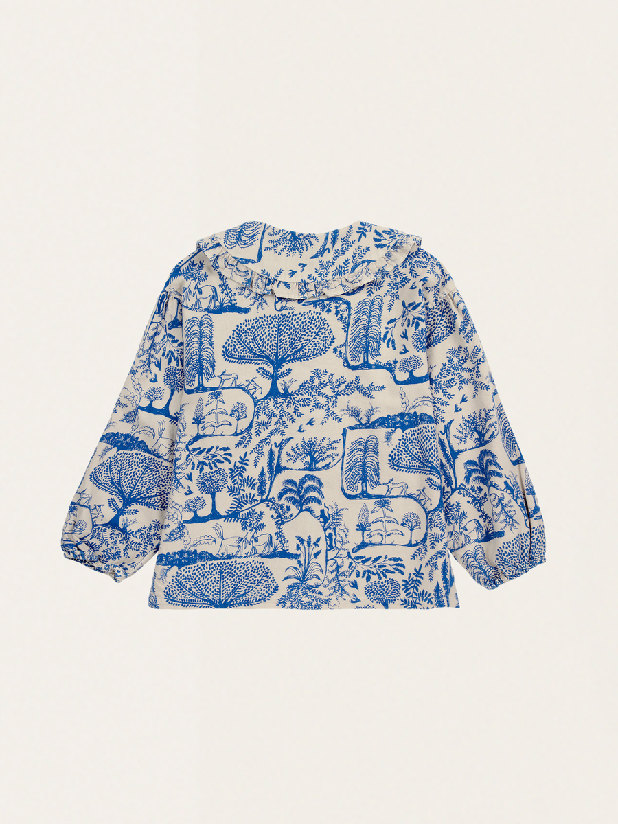 Kinderbluse mit langen Ärmeln